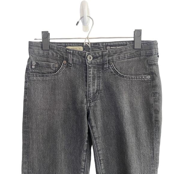 AG Adriano Goldschmied Black The Jegging Skinny Fit Jeans Women Sz 28R - Picture 4 of 12